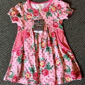 Matilda Jane Pretty in Pink Dress